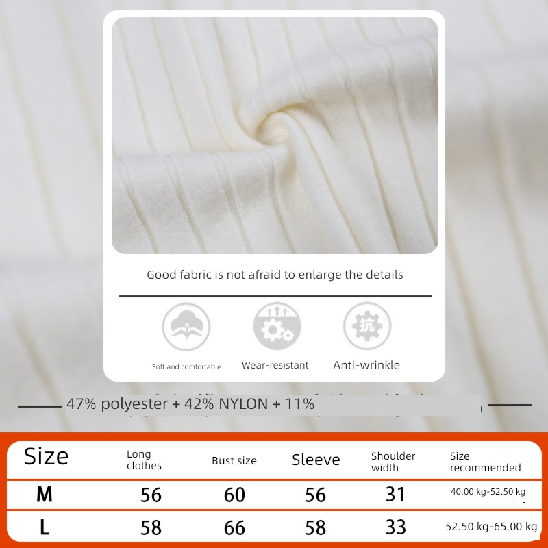 Half high collar white T-shirt Long sleeve Undershirt female Autumn and winter new pattern Inner lap fashionable fashion Foreign style Tight fitting jacket