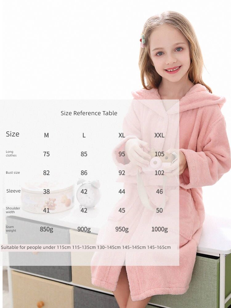 children pure cotton Towel material Swimming Cap baby Bathrobe