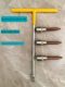 T-type Allen wrench socket wrench set 1/2 Allen-piece S2 electric wrench rotary tool complete set of tools