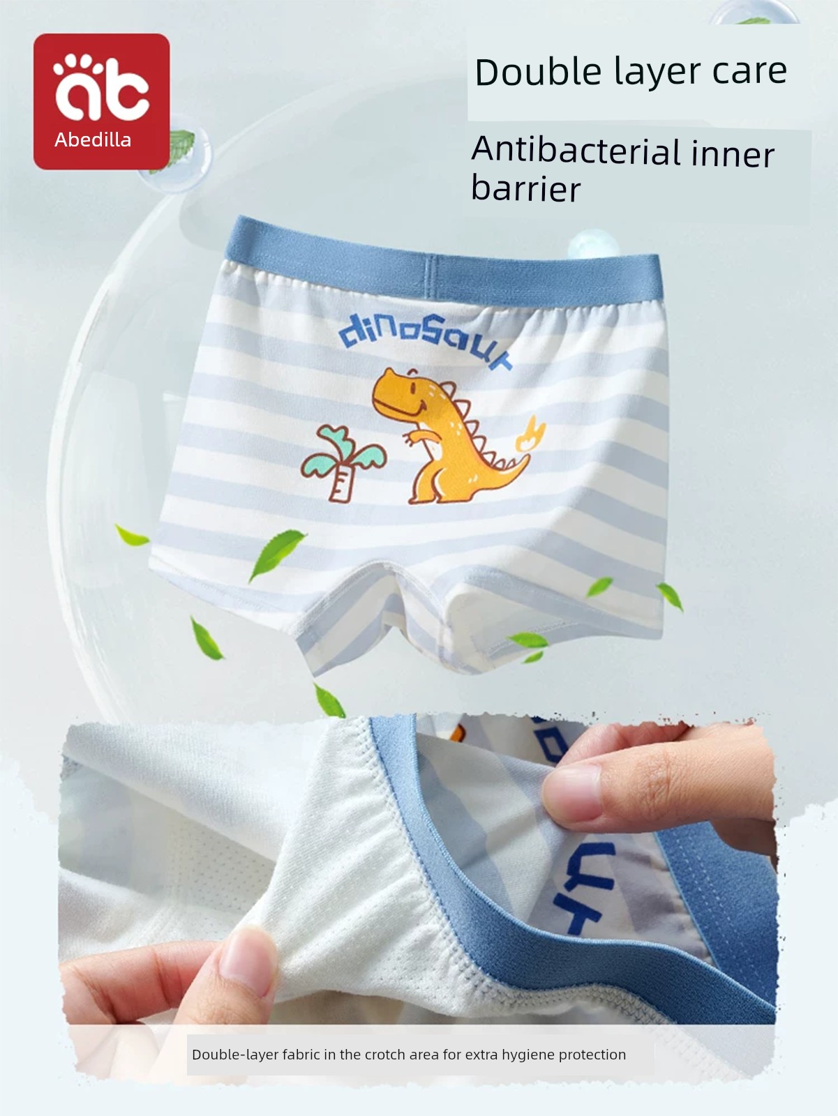 [100% Cotton] Boys' Underwear, Kidsren's Pure Cotton Boxer Shorts, Baby Boys, Kids, All Cotton — 2