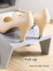 Popular shoe rack Japanese two-layer double-cluster integrated space-saving living room home shoe cabinet plastic simple storage shoe holder