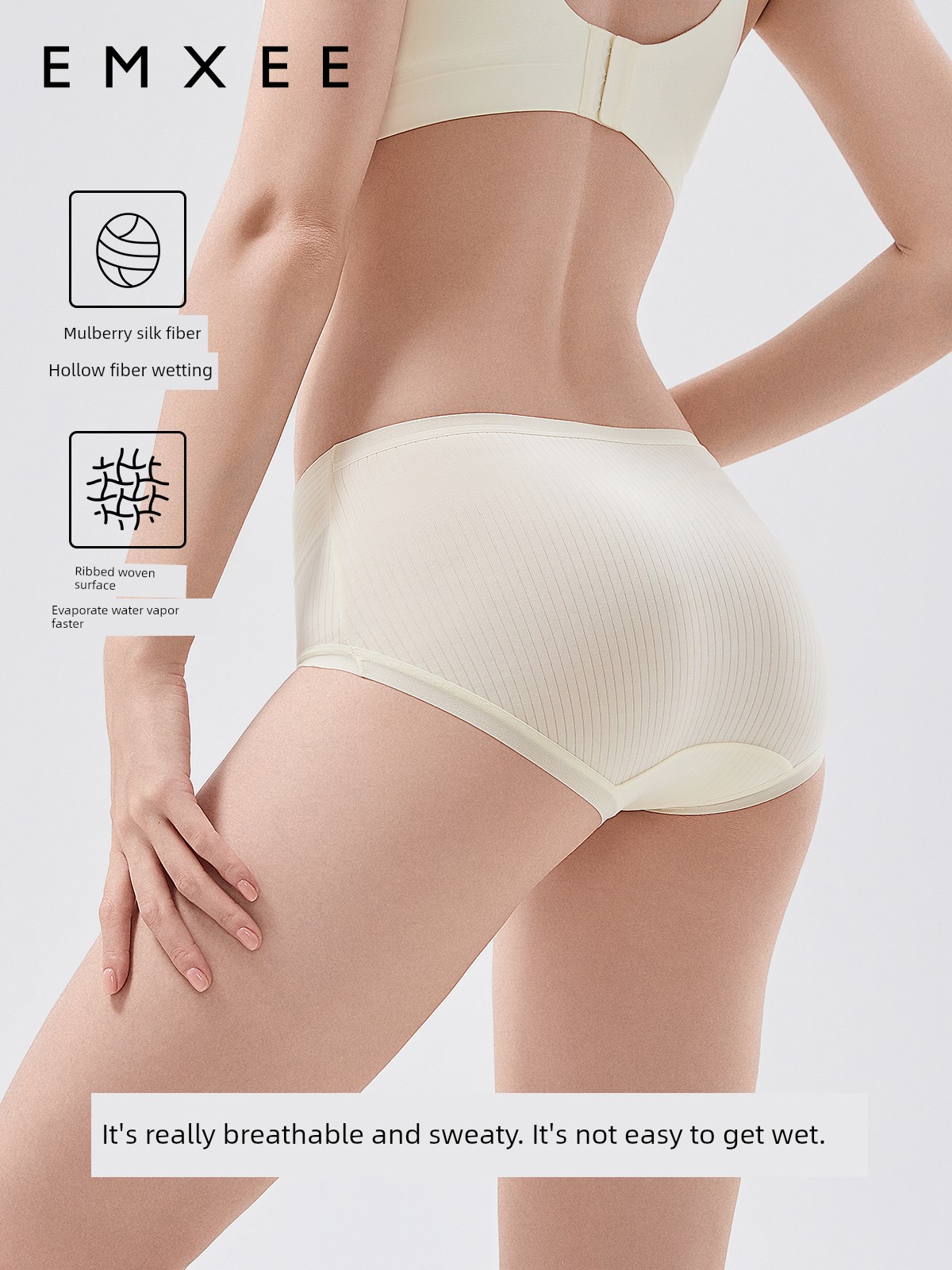 Yunxi Seamless Belly Support Fall and Winter Pregnant Women's Underpants — 5