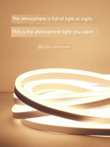 LED Fluorescent E-Sports Room Dormitory Desktop Light Strip