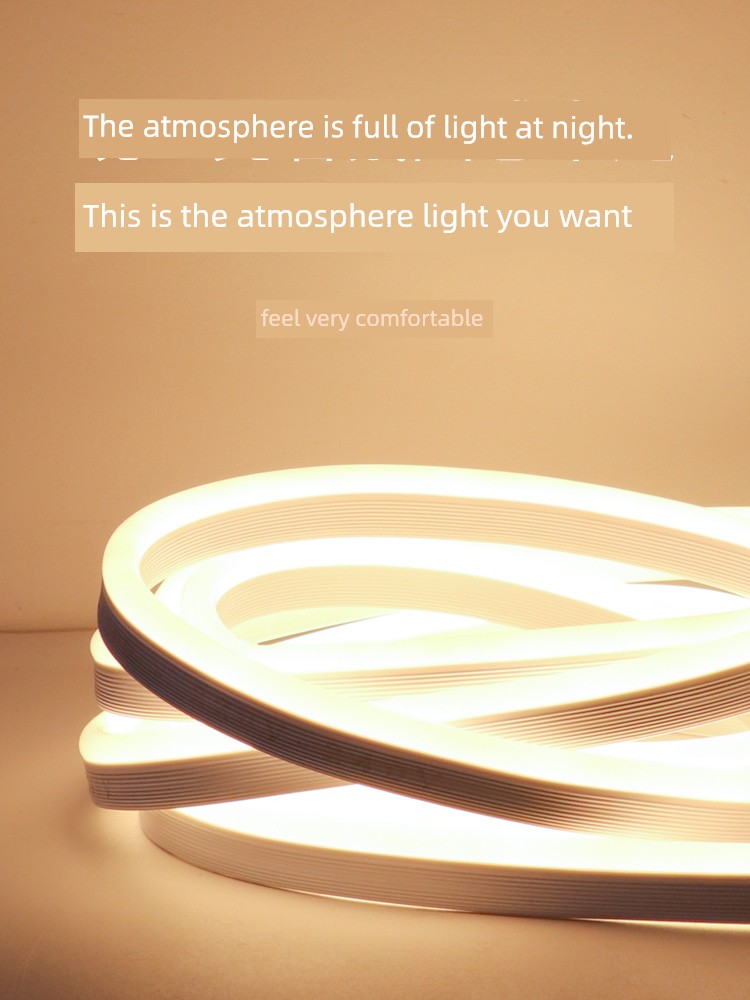 LED Fluorescent E-Sports Room Dormitory Desktop Light Strip