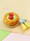 Bjd small doll house accessories simulation model mini house play house DIY small toy mini food play bread pizza