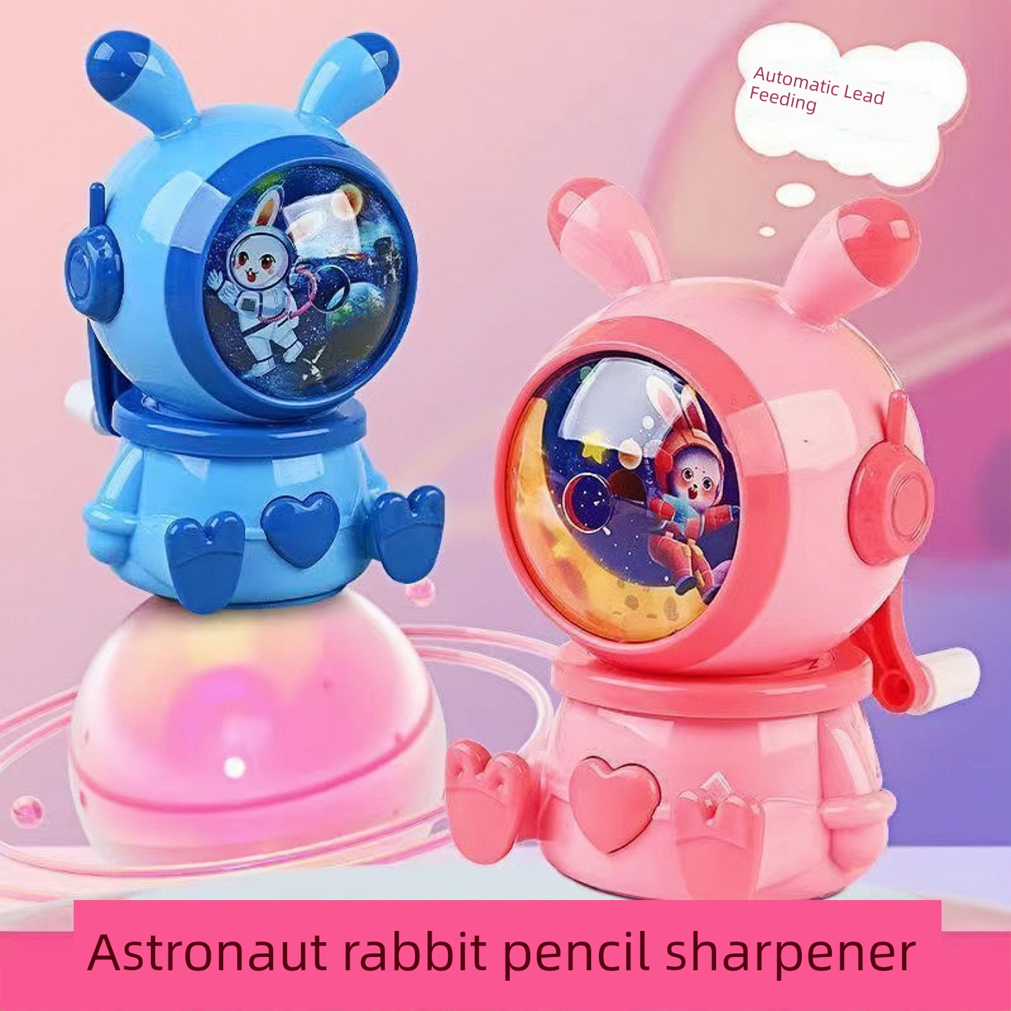 Pencil Sharpener, Manual Pencil Sharpener, Hand-Cranked Pencil Sharpener, Special Pencil Sharpener for Primary School Students, Automatic Children's Pencil Sharpener