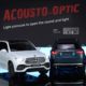1 24 alloy large car model ornament simulation Mercedes-Benz GLE off-road SUV children's boy sound and light return vehicle