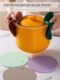 Silicone heat insulation pad dining table anti-scalding pad desktop high temperature casserole special table pad kitchen plate pad bowl pad household