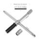 Car tire wrench labor-saving disassembly tool tire change cross sleeve set tire change spare tire artifact
