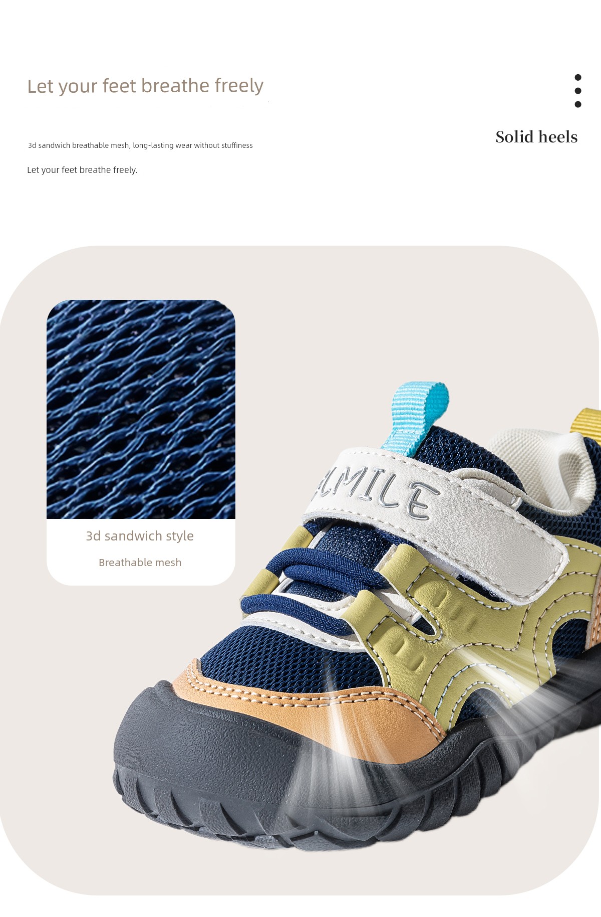 Baby Shoes 2026 Autumn New Soft-Soled Non-Slip Functional Shoes for Boys and Girls, Toddler Kindergarten Children's Sports Shoes — 11