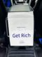 Car garbage bag portable sticky type in-car trash can on car garbage cleaning bag office and household storage bag