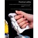 Manual can opener Multifunctional bottle opener Stainless steel can opener Iron can knife opening tool