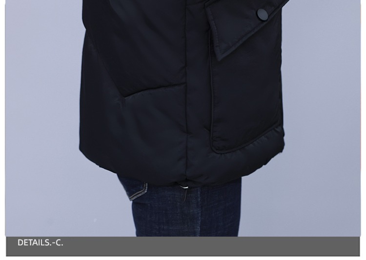 stand collar fashionable Sleeveless waistcoat have cash less than that is registered in the accounts Down cotton Vest