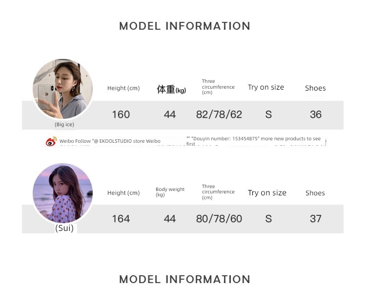 EKOOL Oblique buckle Round neck Long sleeve knitting autumn new pattern T-shirt