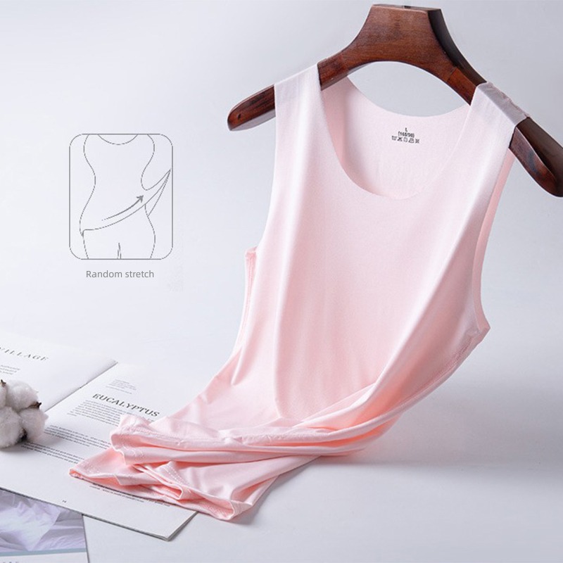 No trace soft Smooth One piece easy ventilation pajamas
