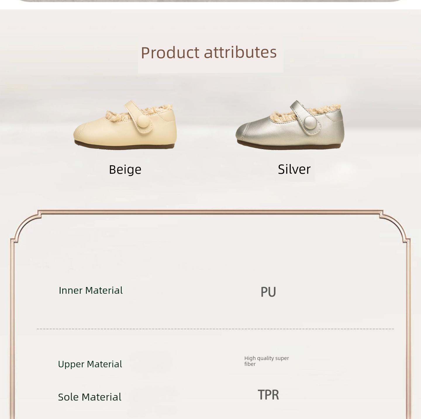 Jq Jingqi Baby Girl Mary Jane Toddler Leather Shoes with Bow, Lightweight Soft-Soled Non-Slip Princess Shoes for Infants and Toddlers — 7