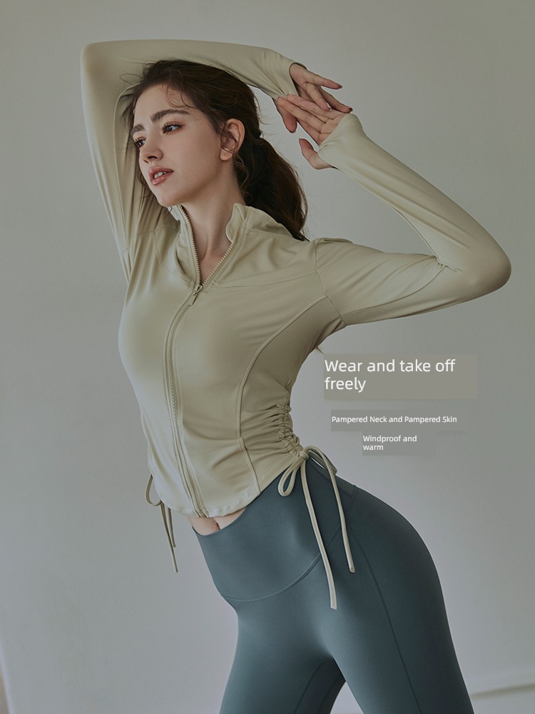 Kexinya Advanced sense female fashion run Yoga clothes
