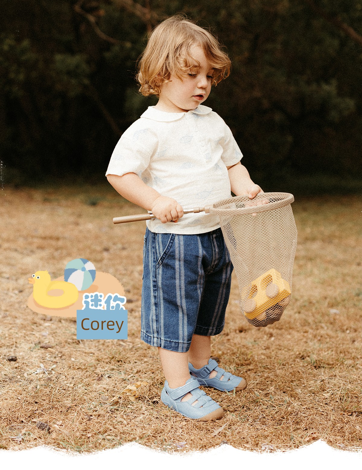 Woollykids Australian Mini Corey Leather Sandals for Infants and Toddlers with Velcro Soft Sole Walking Shoes — 2