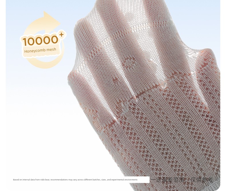 Niduoxiong Summer Indoor Non Slip Cold Insulation Room Socks — 9