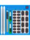 Inner tube repair and tire repair tool inner tube repair electric motorcycle bicycle tire repair set glue film