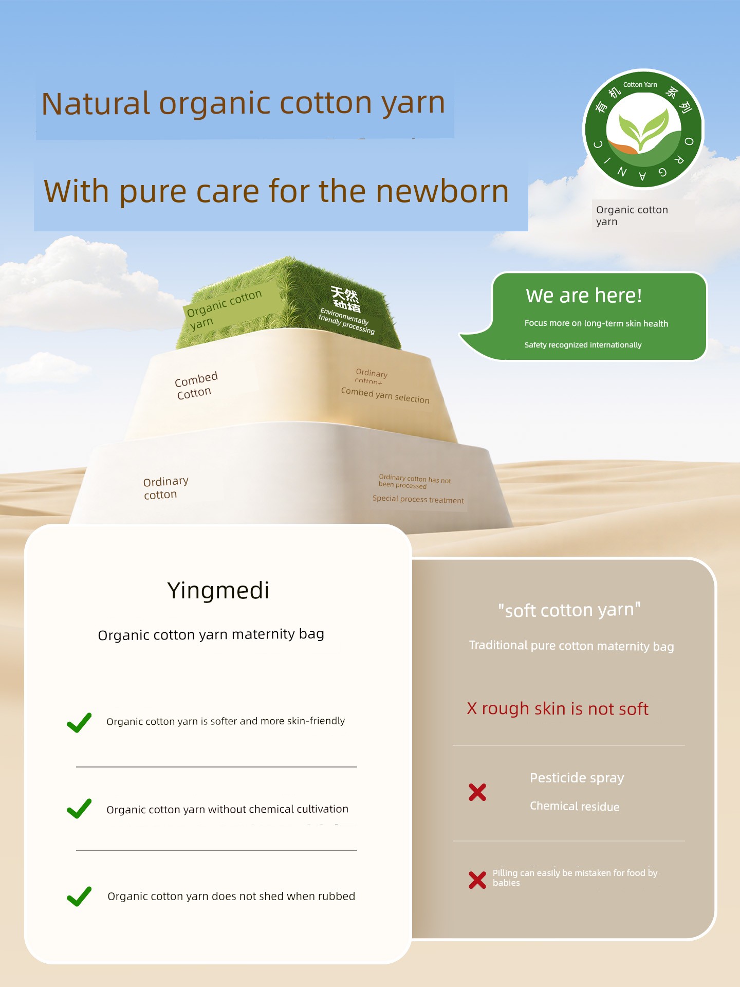 Newborn Baby Maternity Bag, Special Hospital Admission Kit for Pregnant Women, Complete Set of Clothes for Mother and Baby, Essential Winter Items for the — 3