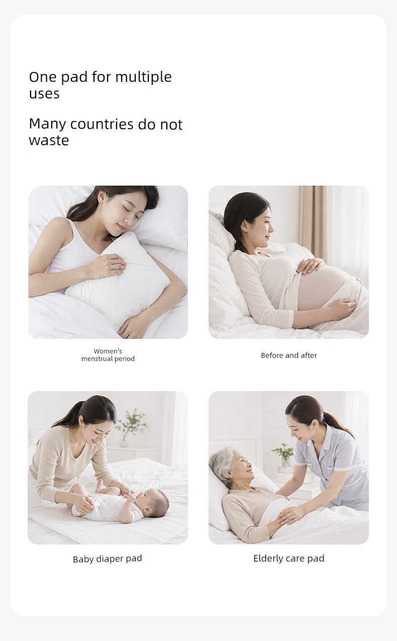 October Crystalline Dedicated Bed Sheets Large 12 Pieces Puerperium Mattress — 21