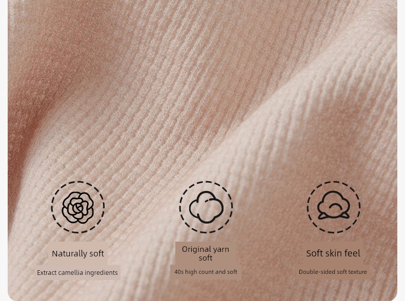Manxi Autumn and Winter Camellia Waffle Nursing Clothes Yoga Sports Wearable Postpartum Outfit Maternity Homewear Set — 9