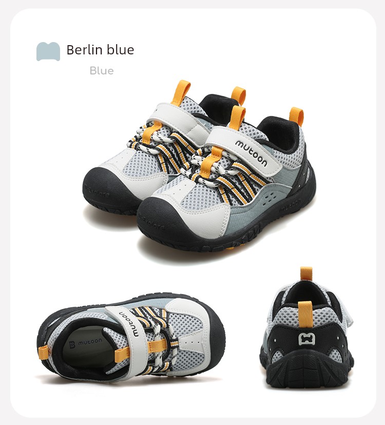 Children's Outdoor Sports Shoes 2026 Spring and Autumn New Models for Girls, Lightweight Soft-Soled Mesh Hiking Shoes for Boys — 31