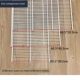 AA column storage rack 800 library wall-mounted metal wardrobe storage storage room wall-mounted open clothes grid board