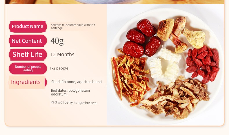Postpartum Meal Nutritious Meal Postpartum Stew Soup Ingredients Package Postpartum Meal Set Postpartum Soup Ingredients Small Postpartum 15-Day Supplement — 13