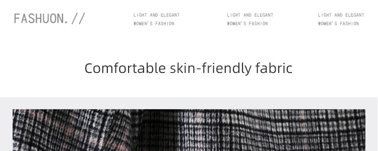 Little fragrance Early autumn have cash less than that is registered in the accounts Retro Woollen overcoat