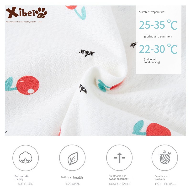 Beach Newborn Pure Cotton Outerwear Casual Pants Summer Wear — 3