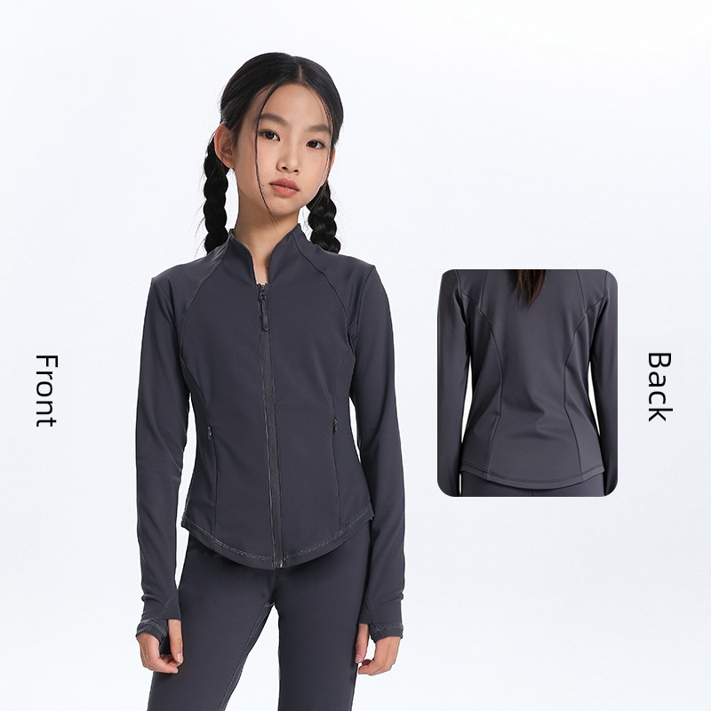 Tops High Elastic Breathable Jacket Pants Training Wear — 5