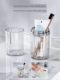 Travel washing set toothbrush toothpaste toothpaste cup three-in-one travel business trip portable mouthwash cup storage box