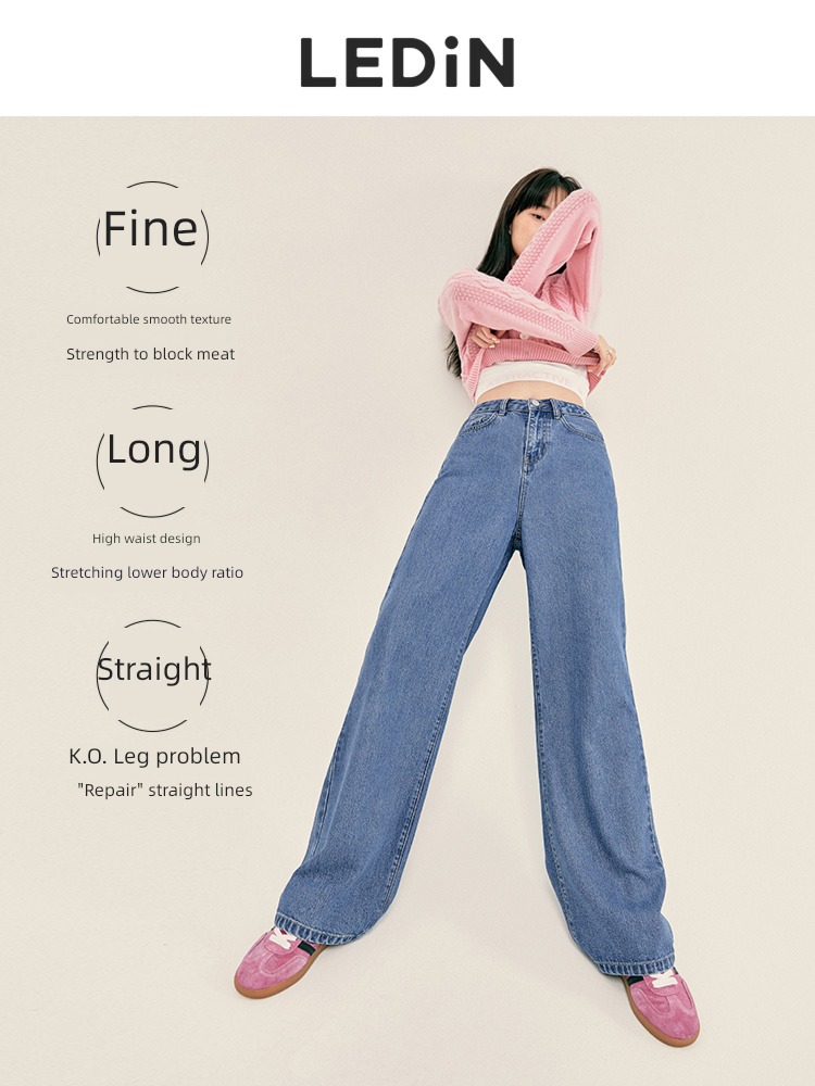 Happy town High waist cloud Yasser easy Jeans