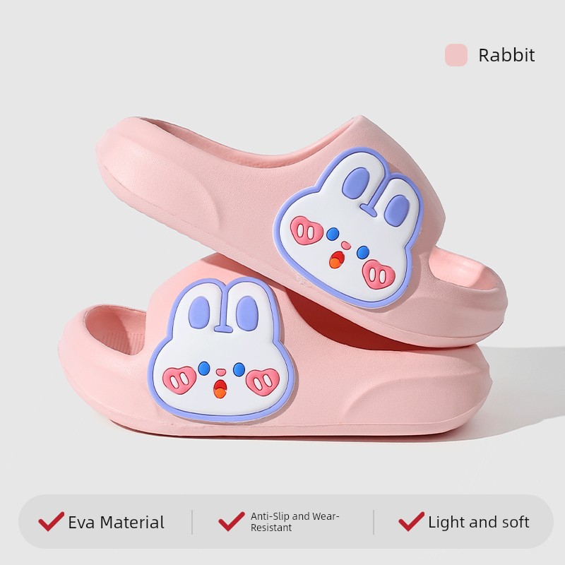 Children's Slippers 2026 Summer New Style Boys and Girls Baby Indoor and Outdoor Non-Slip Kidsren's Eva Slippers — 4