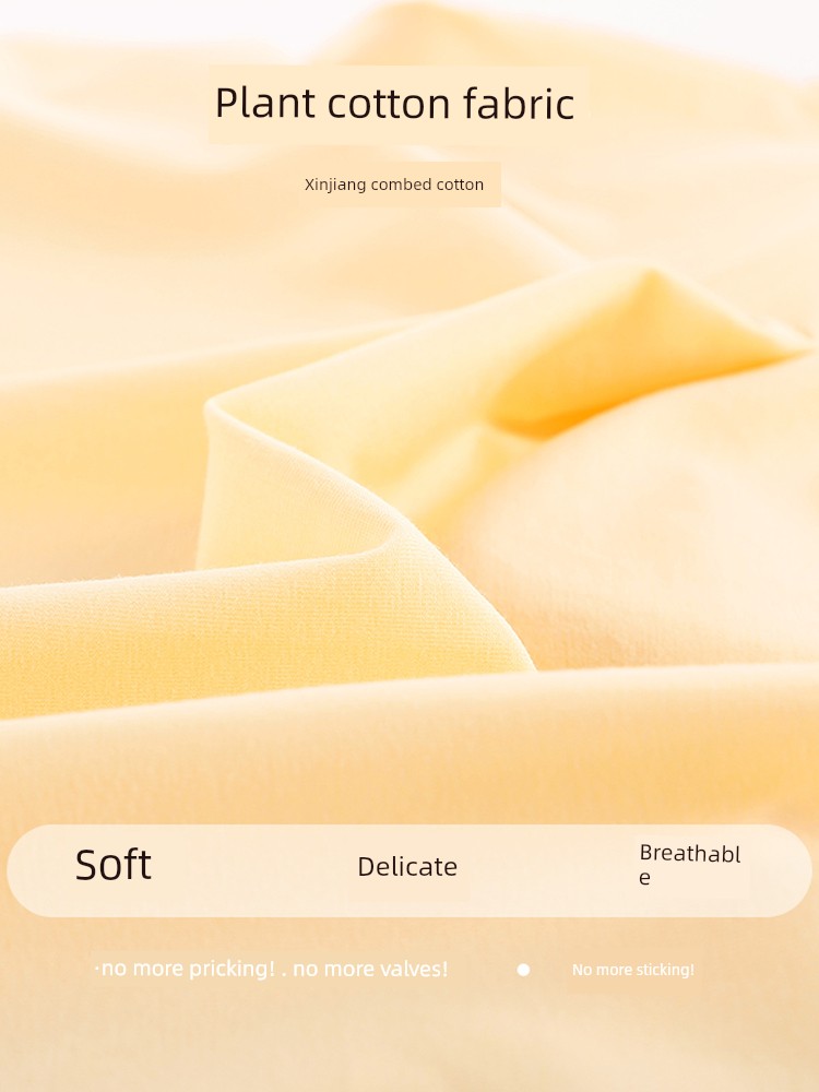 Postpartum Clothing, Summer Pure Cotton Thin Style, Sweat-Absorbent, Postpartum, with Breast Pads, Maternity Pajamas, Short-Sleeved, Breastfeeding — 4
