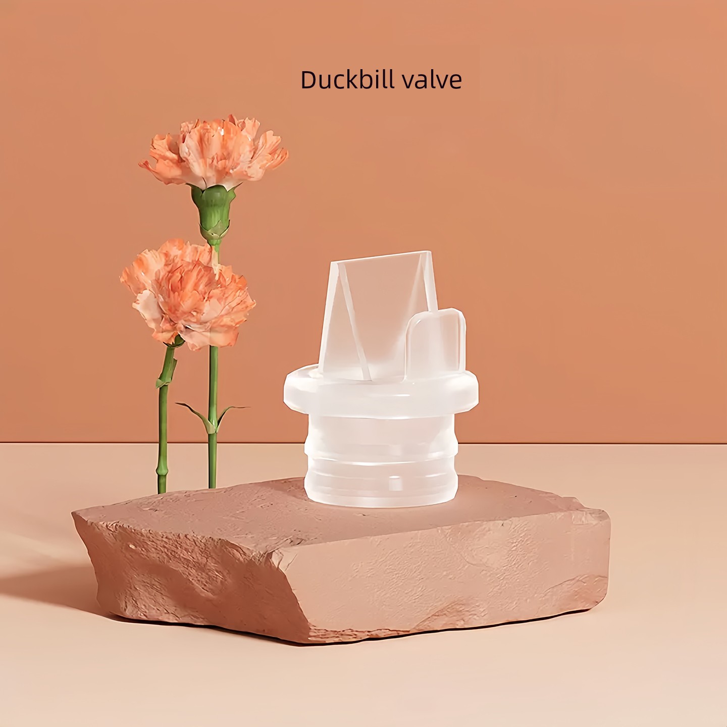 Xinbei 8775/8776/8792 Electric Breast Pump Accessories Duckbill Valve Cylinder Silicone Massage Pad Three-Way Bottle — 8