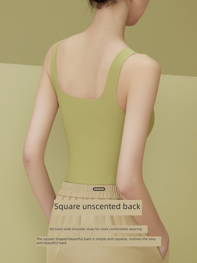 Beautiful back Women summer Thin money No trace camisole vest
