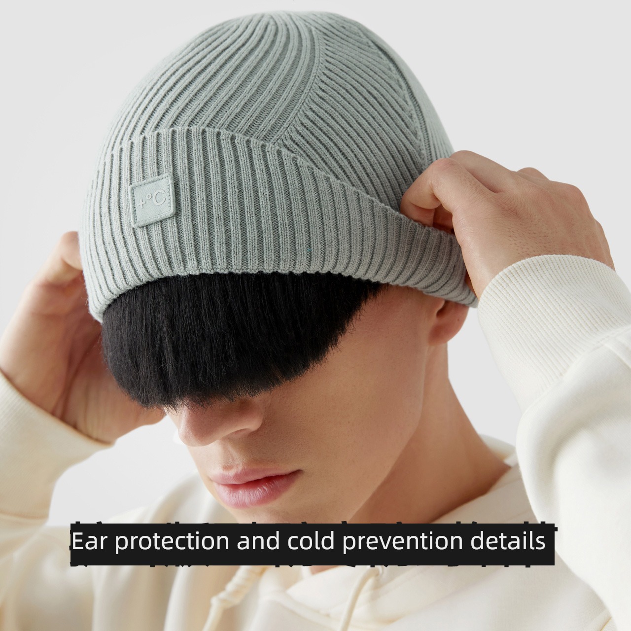Internal heat Couple wool keep warm Antibacterial Autumn and winter Hat