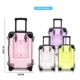 Children's toys, various mini square suitcase trolley case, travel case, cosmetics, cosmetics, toy storage box