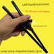 Large chopsticks big children adult corrector children learning chopstick correction training assist elderly people left hand chopsticks adults