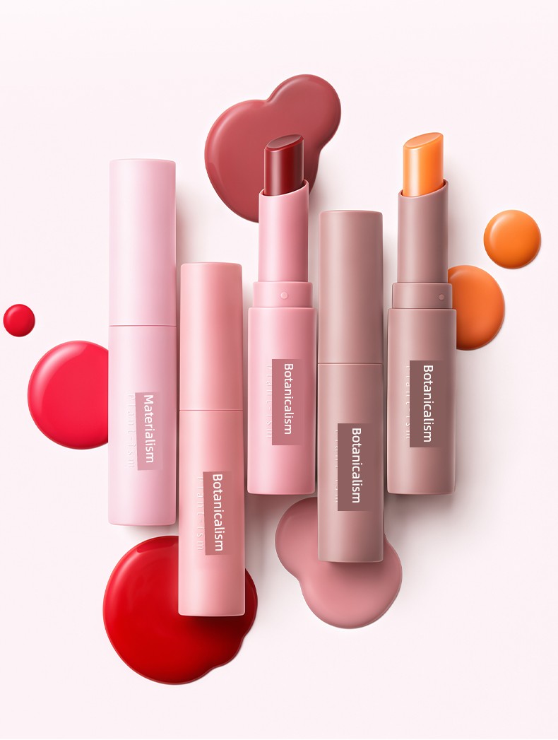 Botanical Color-Changing Lip Balm, Light-Colored Lipstick, Can Be Used to Moisturize and Soften Lip Lines, Prevent Dryness, and Protect Lips during — 22