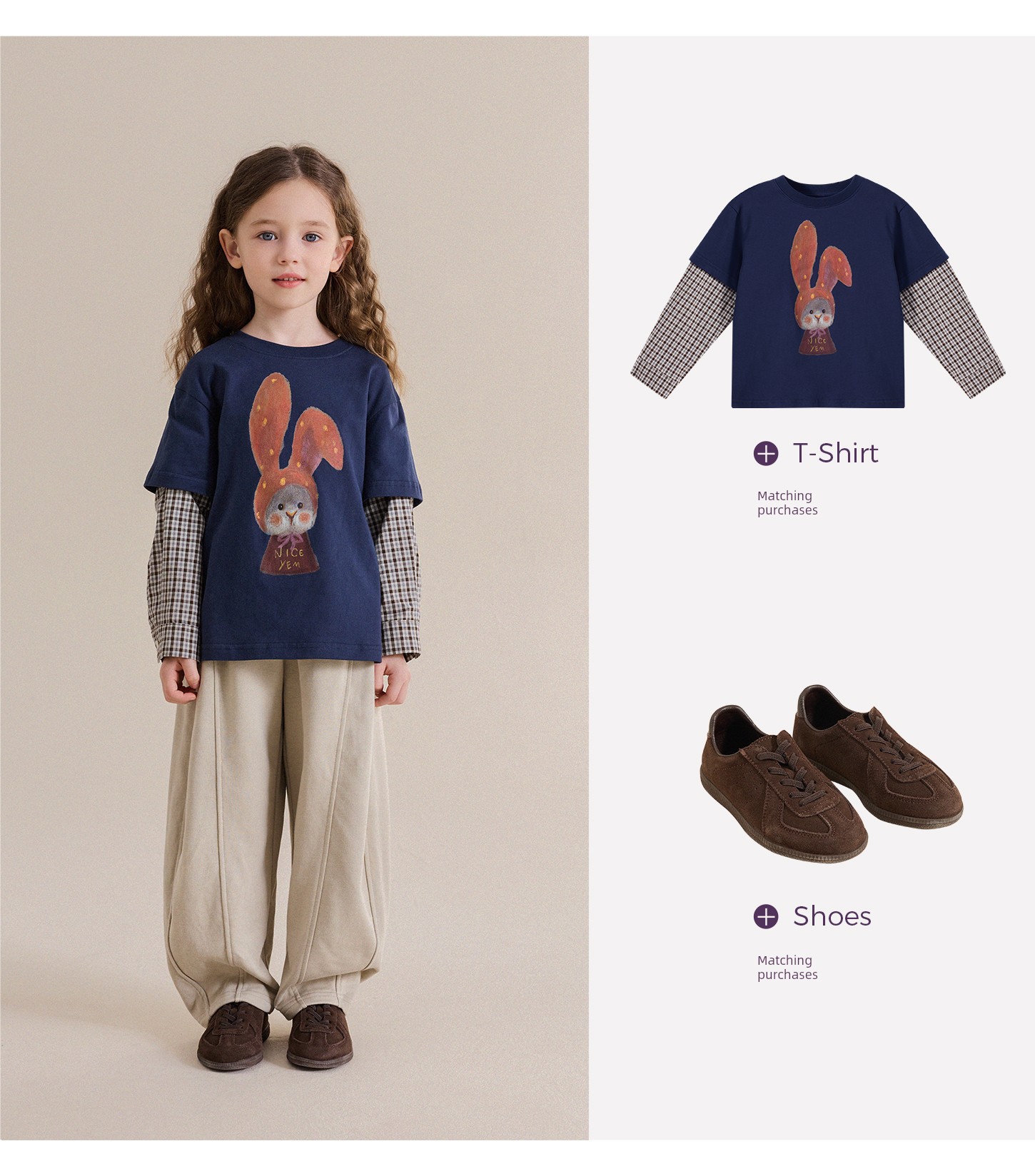 Baby's New Autumn Versatile Casual Pants, Yunerma Girls' 2026 Fashionable Sports Pants, Children's Stylish Curved Pants — 12