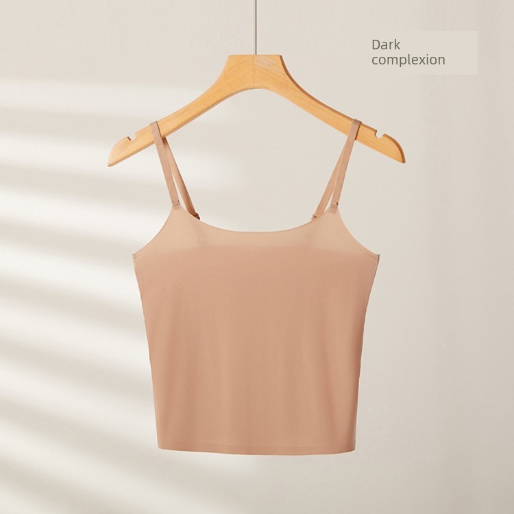 Rayon Women&#39;s Thin Tube Top Foreign Trade Order Camisole