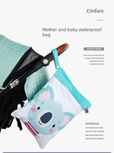Danish Cartoon Swimsuit Cosmetics Bag Diaper Bag Socks