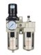 Oil and water separator compressed air filter air pump air source processor air compressor pressure reducing valve dry steam and water