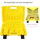 Hardware tool socket wrench ratchet dual-purpose wrench empty box storage box multi-spec tool storage box