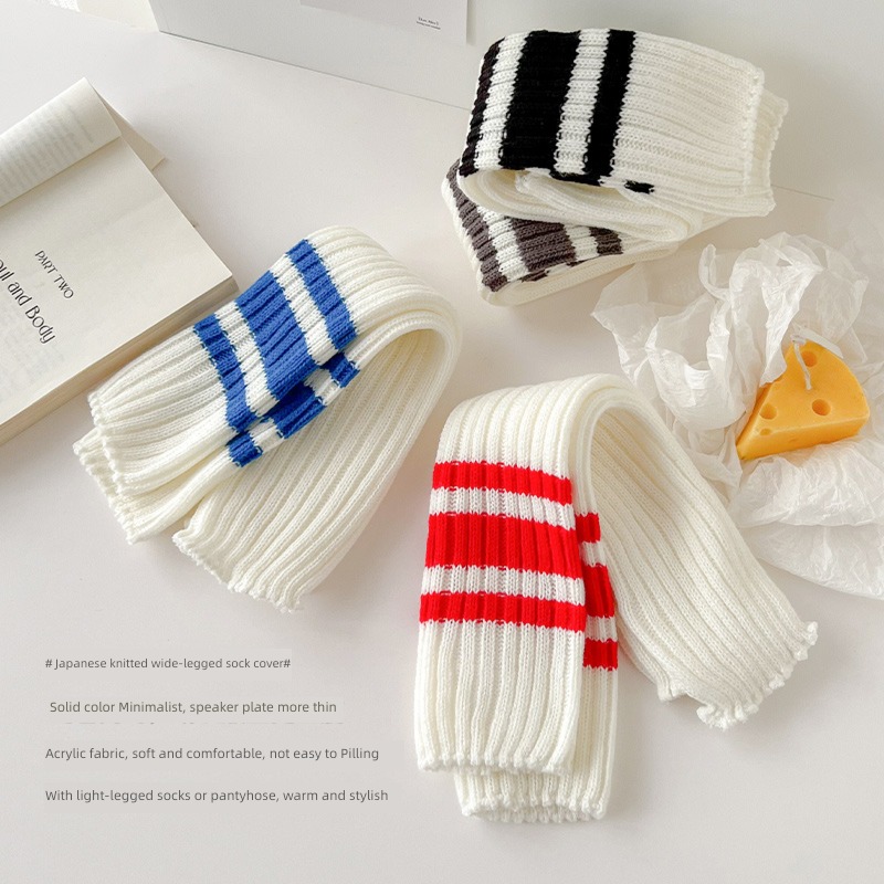 jk knitting Women's money solar system pure cotton keep warm white socks