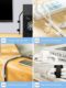 Wire fixer storage and wiring artifact Velcro cable tie cable with desktop wire manager wall desk under desk harness wire